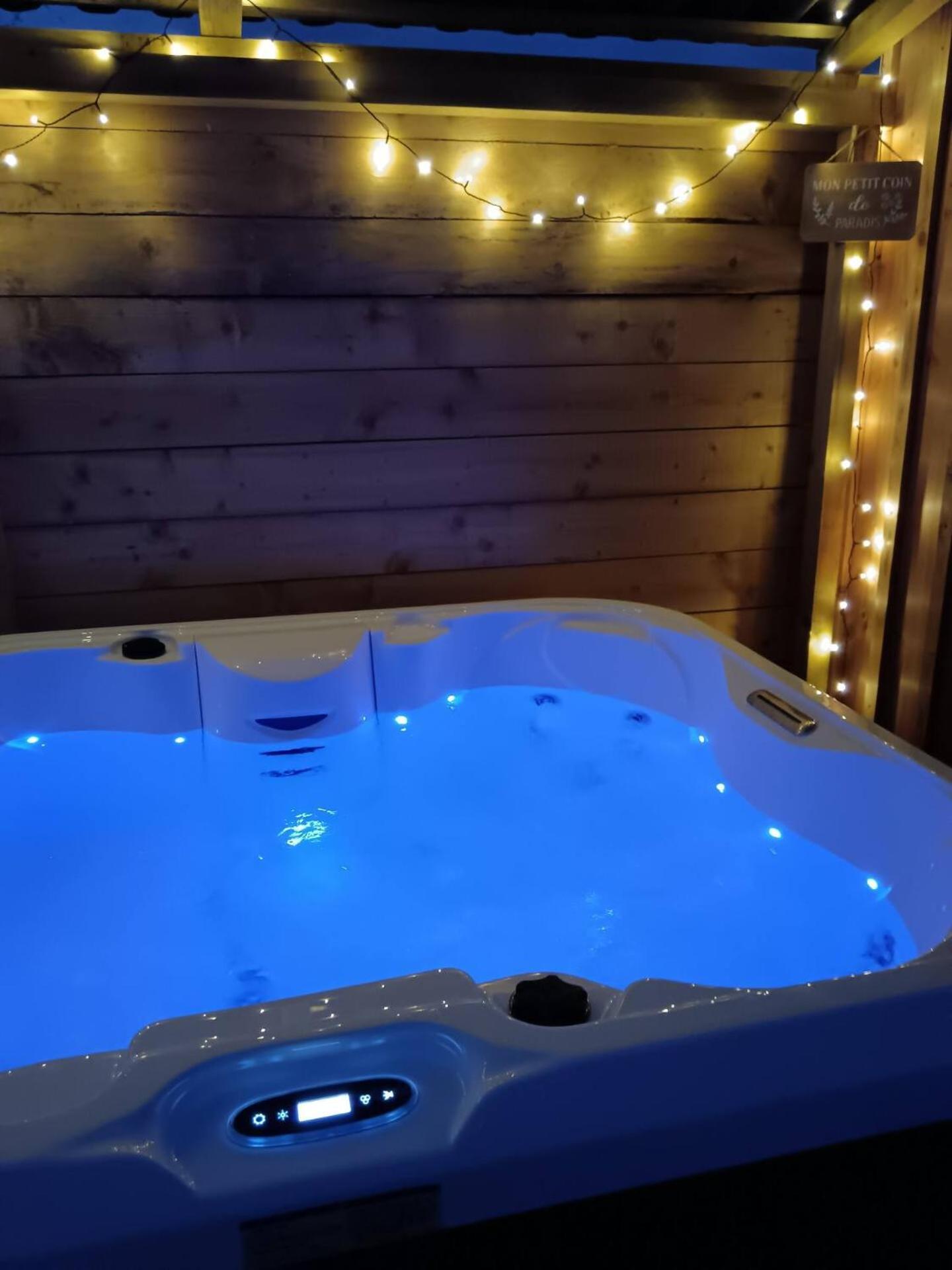 Chalet Cosy Avec Option Jacuzzi Saint-Genes-de-Fronsac Экстерьер фото